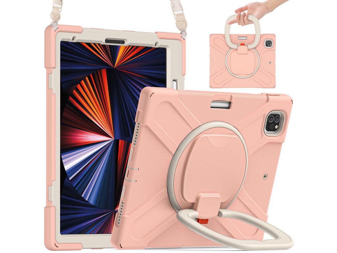 Capa para iPad Pro 12.9 (2021) Rosa