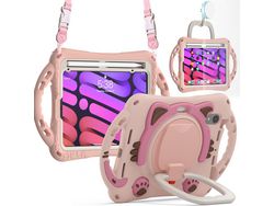 Capa para iPad Mini (2021) Rosa