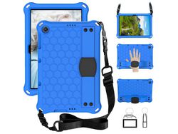 Capa para Huawei enjoy Tablet 2 10.1/Matepad t 10s 10.1 /t 10 9.7 /honor pad 6 10.1 /x6 10.1 Azul