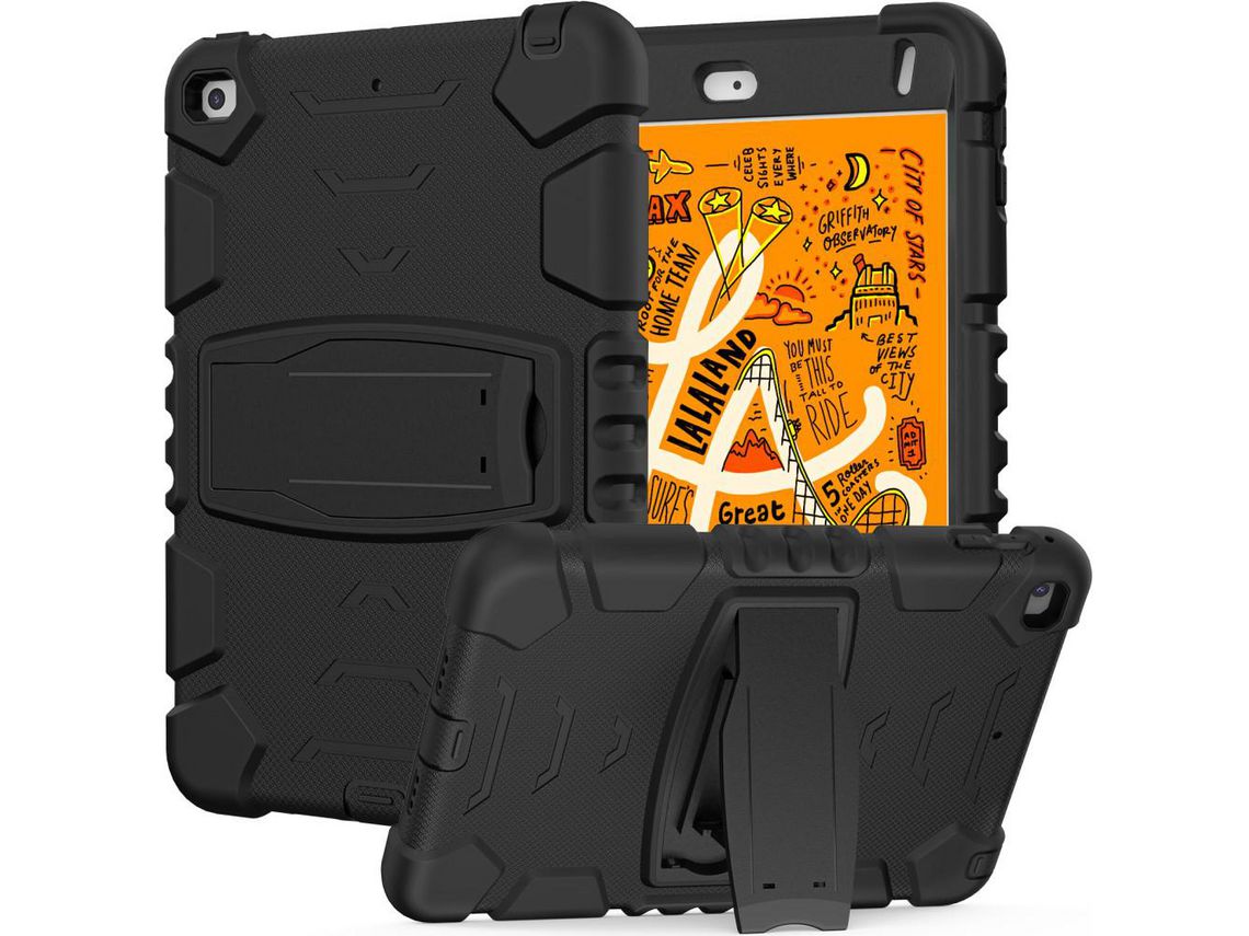 Capa para iPad Mini (2019) 7.9 /Mini 4 Preto