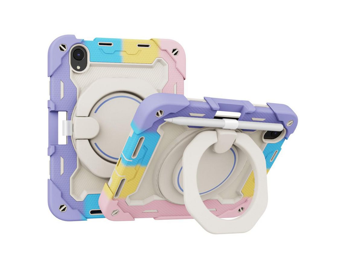 Capa para iPad Mini (2021) Rosa