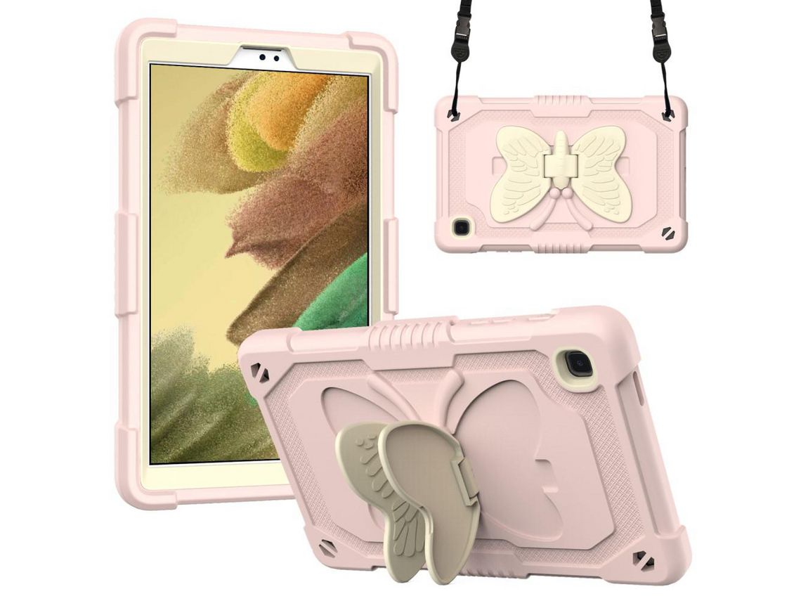 Capa para Samsung Galaxy Tab a7 lite 8.7 Rosa 