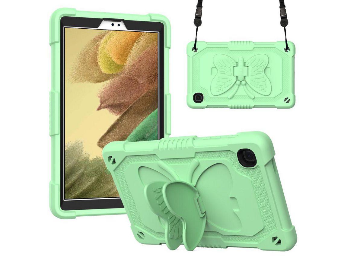 Capa para Samsung Galaxy Tab a7 lite 8.7 Verde