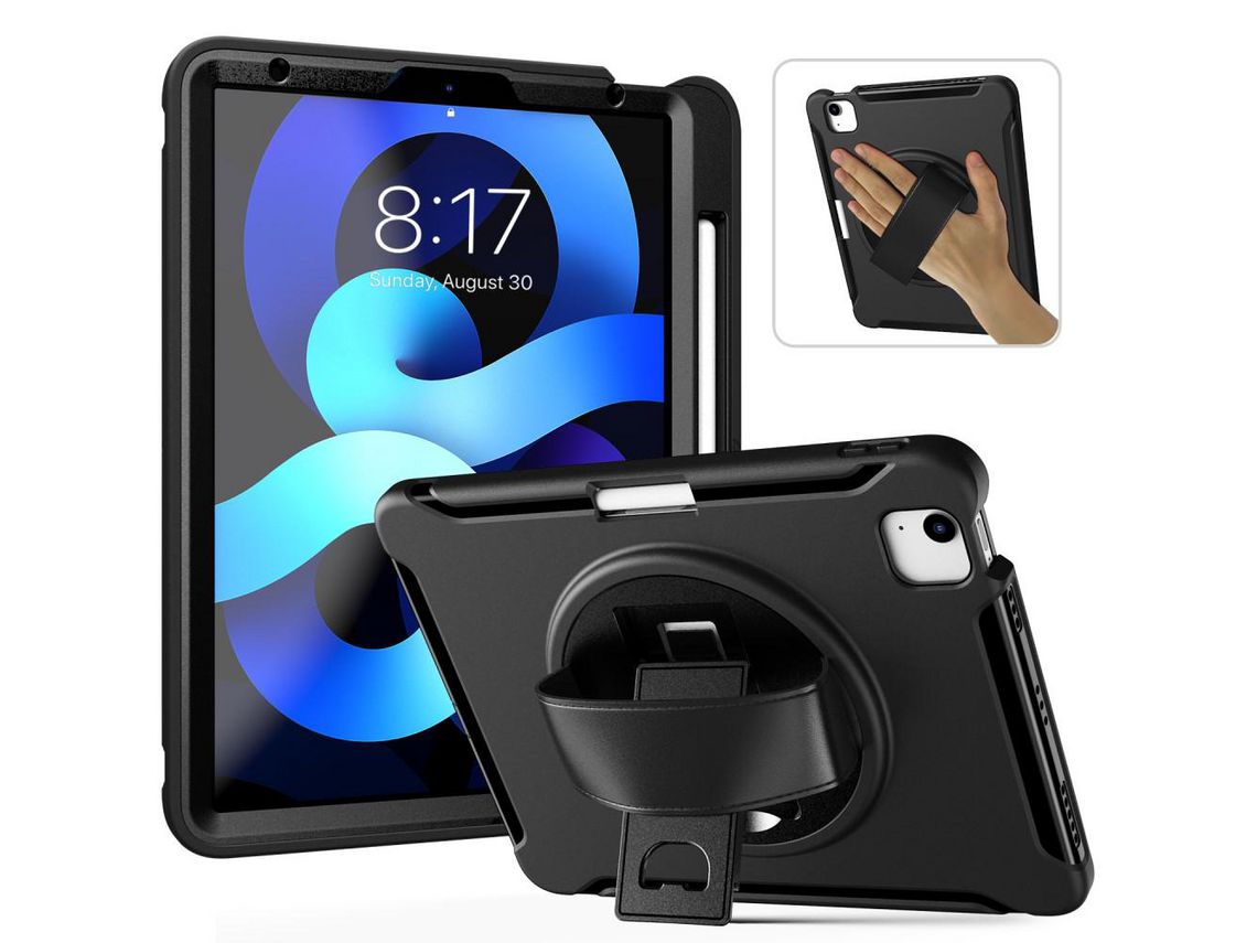 Capa para iPad Air (2020) Preto