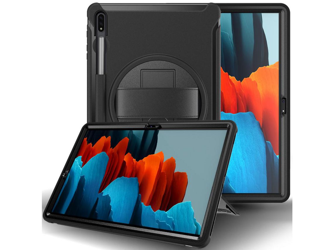 Capa para Samsung Galaxy Tab s7 plus Preto
