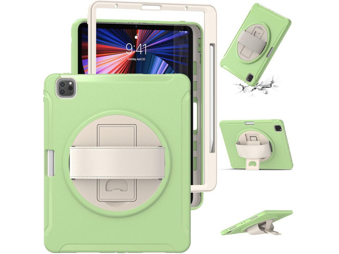 Capa para iPad Pro 12.9 (2021) Verde