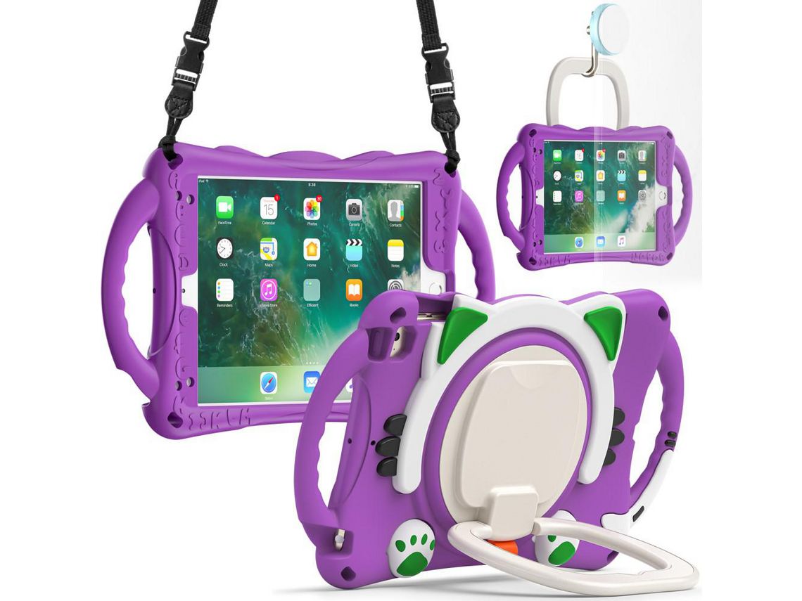 Capa para iPad Mini/2/3/4/Mini (2019) 7.9 Verde