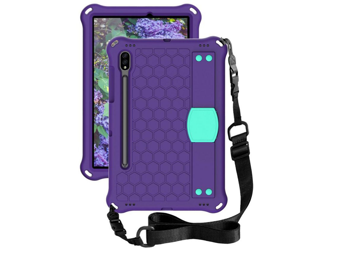 Capa para Samsung Galaxy Tab s7 Roxo
