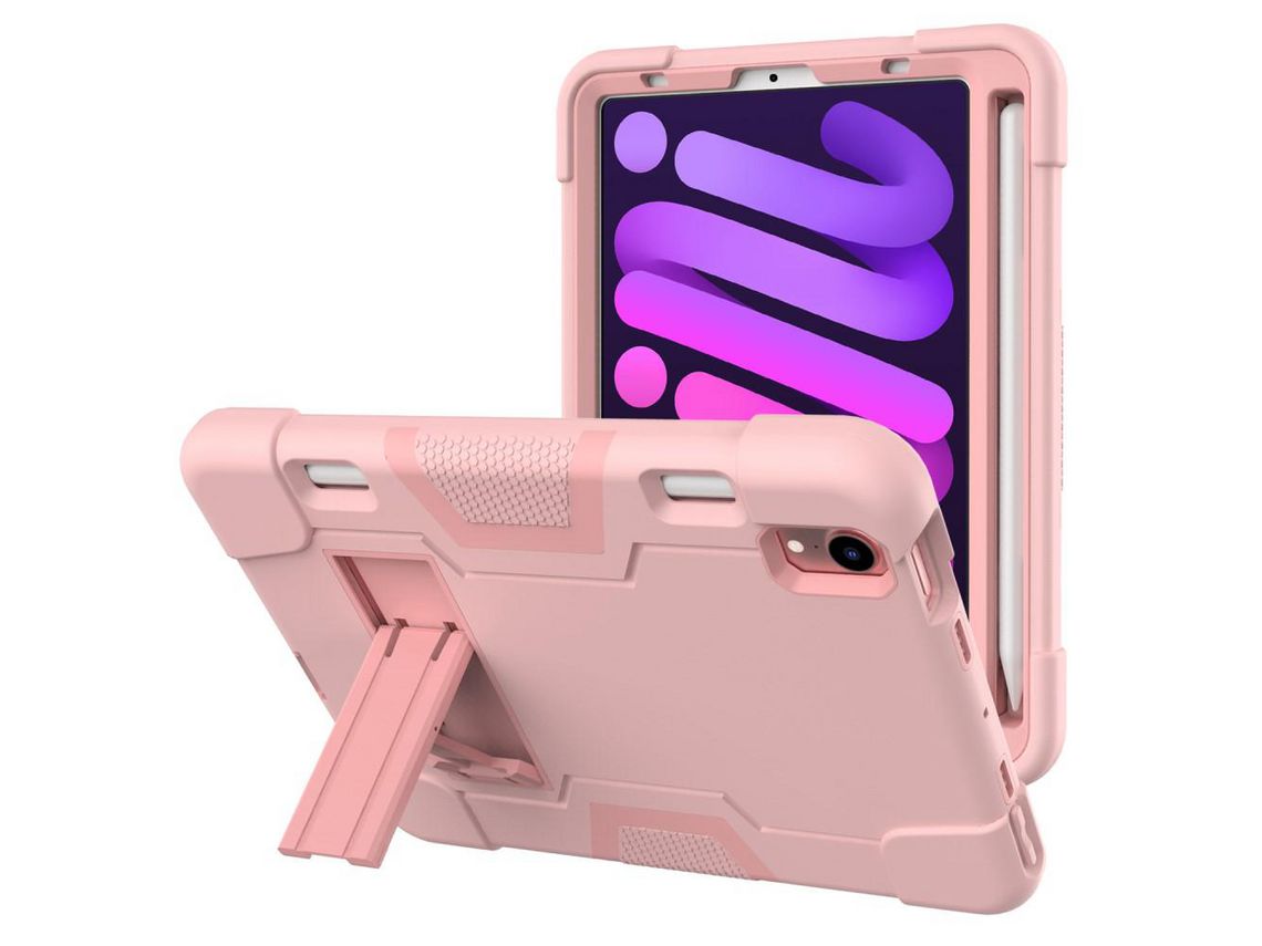 Capa para iPad Mini (2021) Rosa