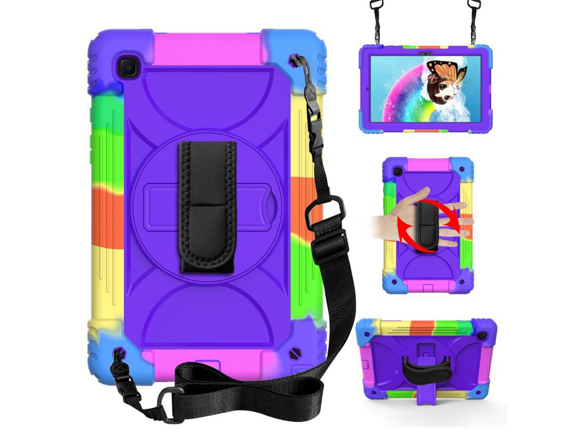 Capa para Samsung Galaxy Tab a7 10.4 (2020) Roxo