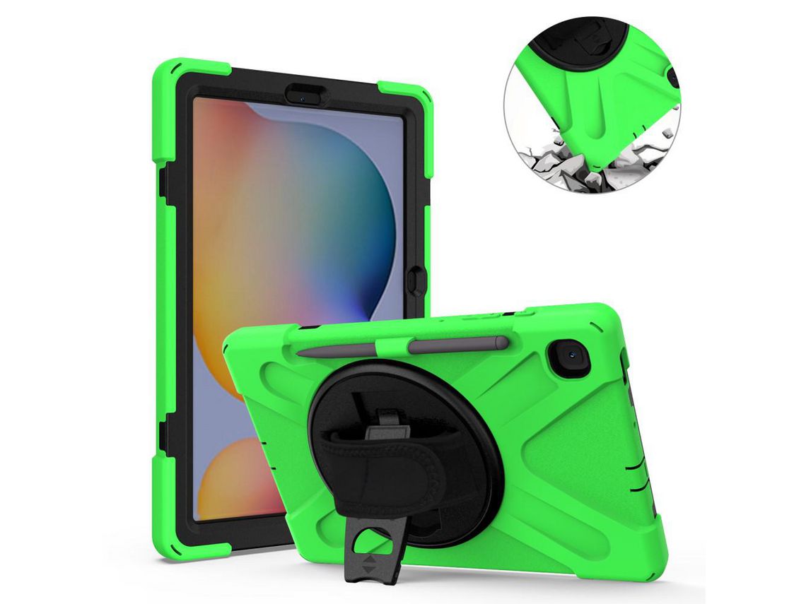 Capa para Samsung Galaxy Tab s6 lite Verde