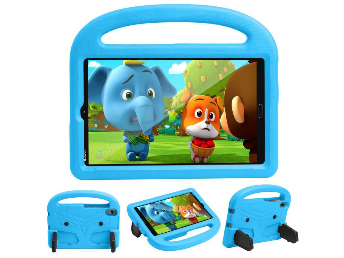 Capa para Huawei mediapad m5 8 (8.4 )/mediapad m6 8.4 Azul