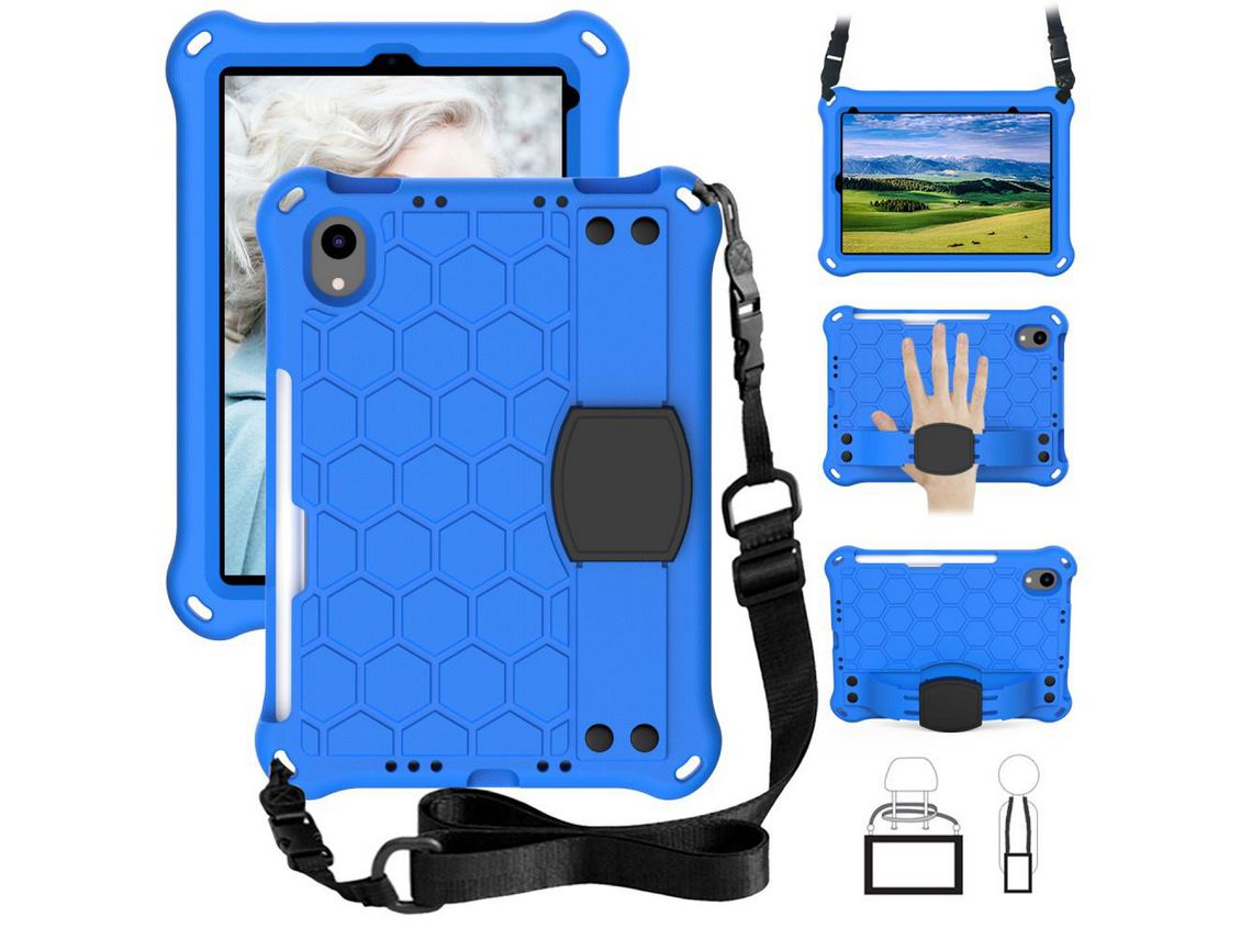 Capa para iPad Mini (2021) Preto