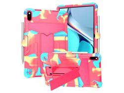 Capa de Silicone para Huawei Matepad 11 (2021) Rosa
