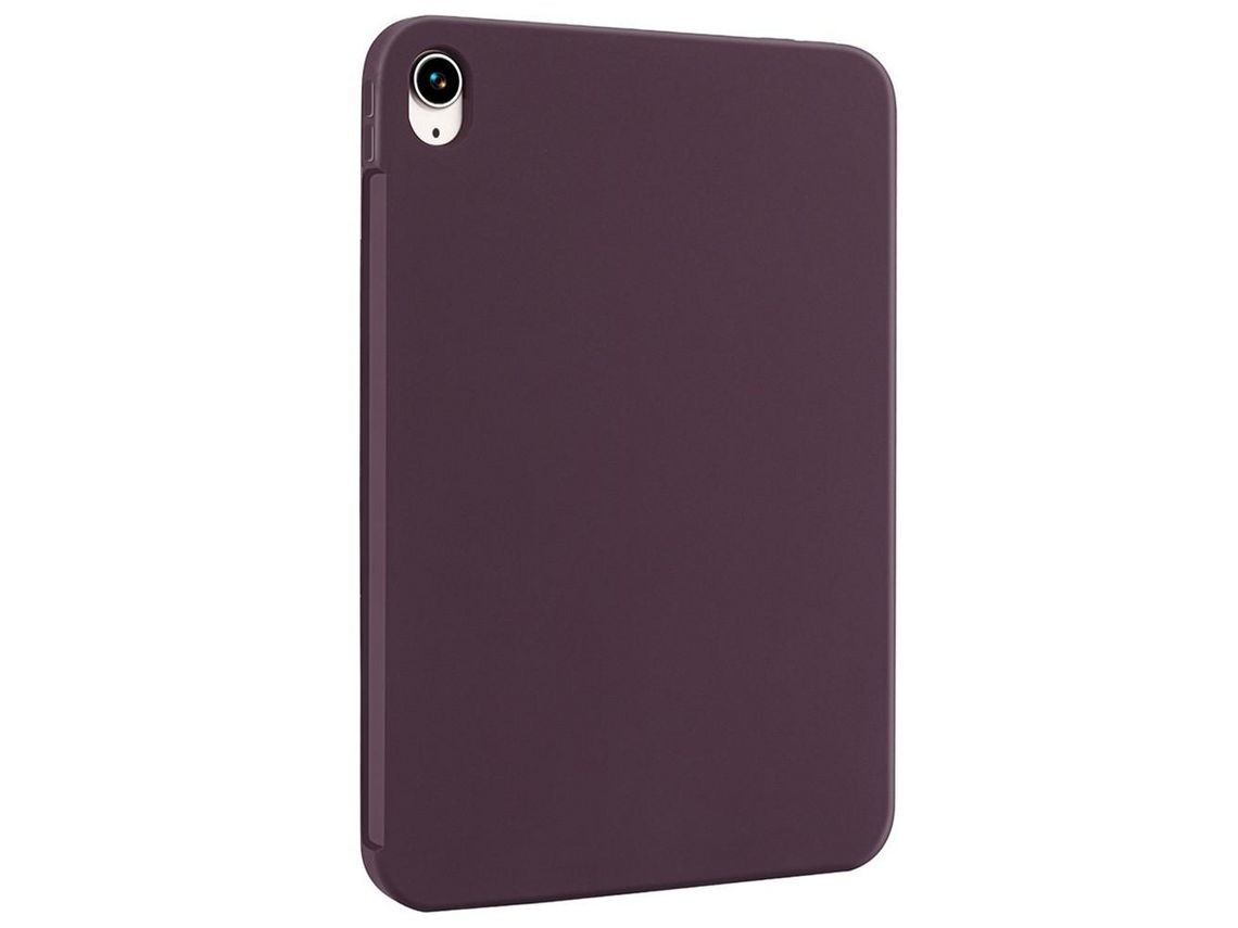 Capa de Silicone para iPad Air 10.9 (2020) Roxo