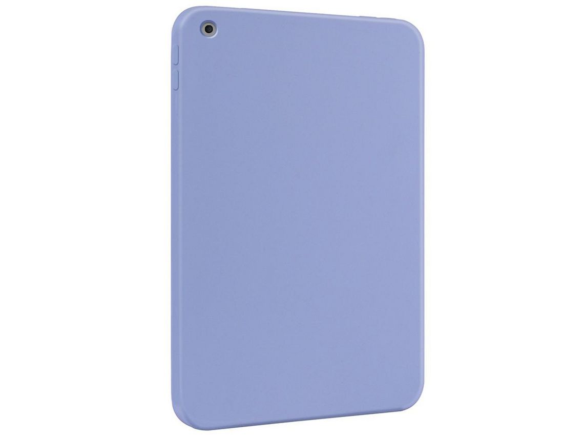 Capa de Silicone para iPad 10.2 (2021)/(2020)/(2019) Roxo
