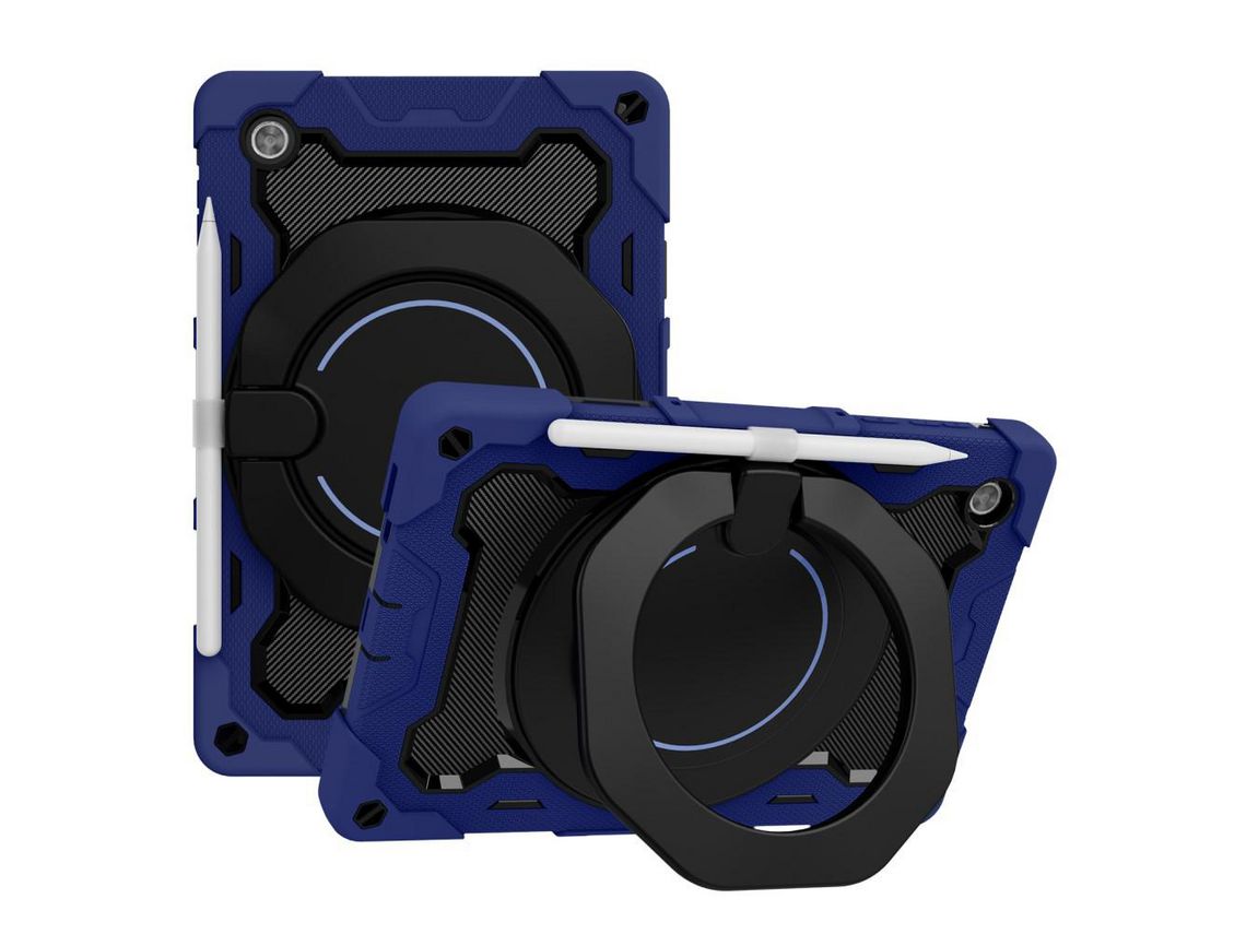 Capa de Silicone para Lenovo Tab m10 hd gen 2 Azul