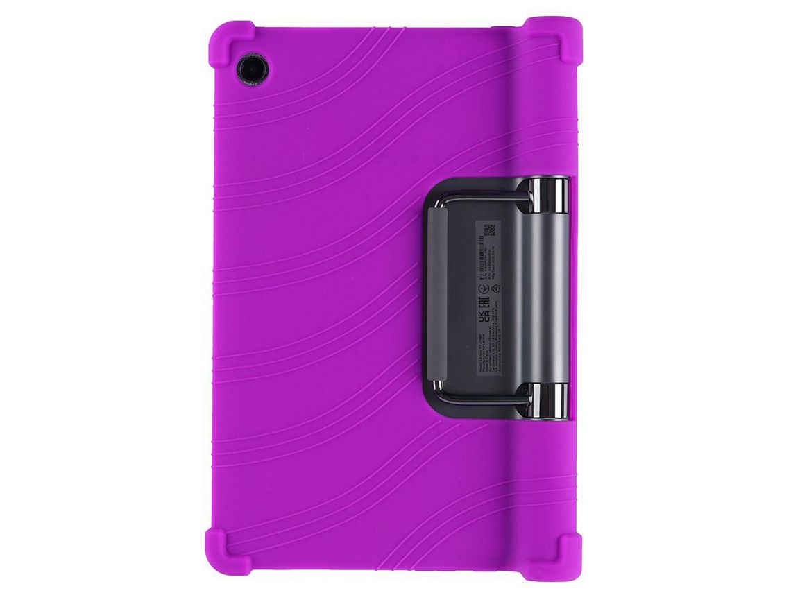 Capa de Silicone para Lenovo yoga Tab 11 Roxo