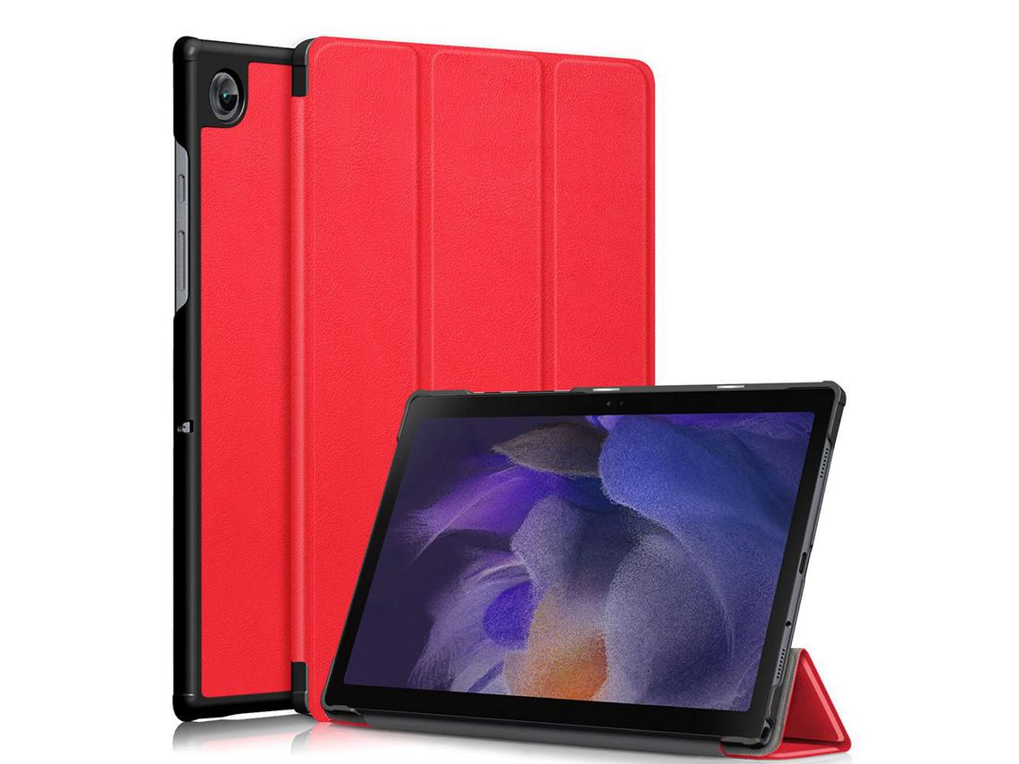 Capa para Samsung Galaxy Tab a7 lite 8.7- 2021 sm-t220 Vermelho