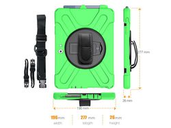 Capa de Silicone para Microsoft surface go/go 2 Verde