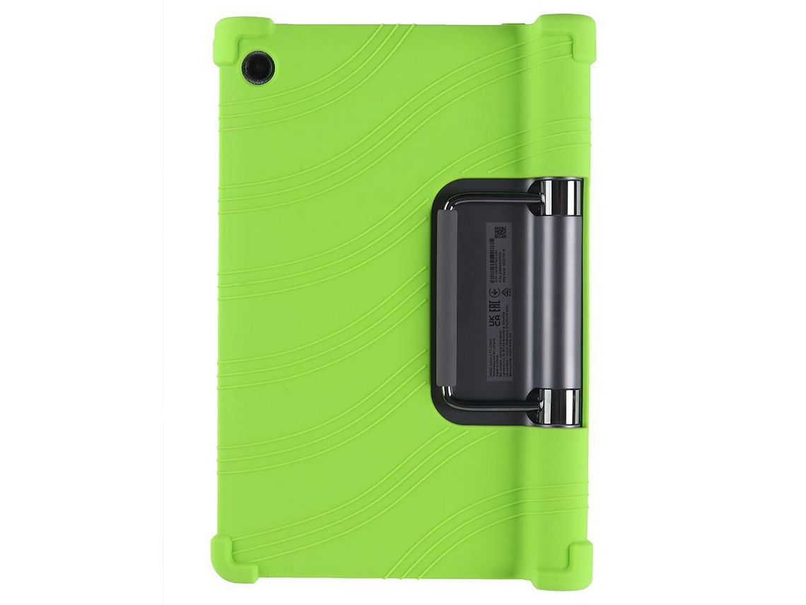Capa de Silicone para Lenovo yoga Tab 11 Verde