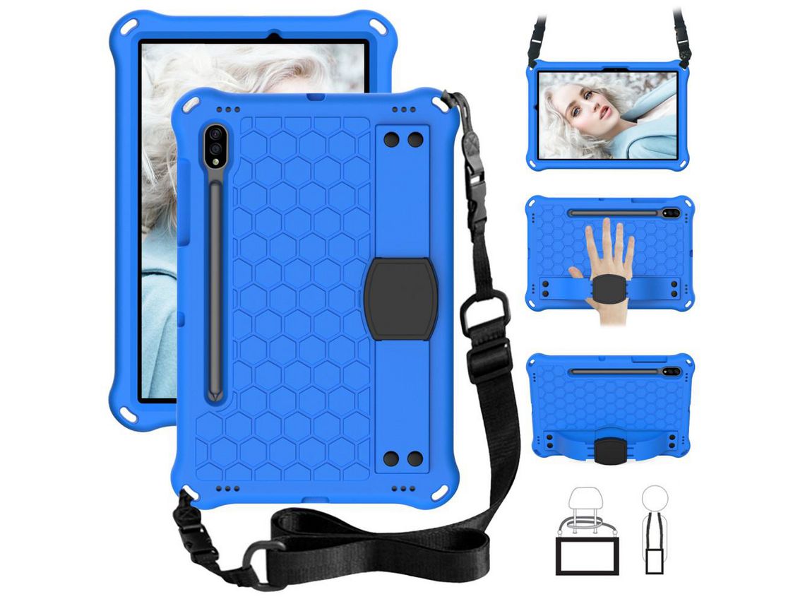 Capa para Samsung Galaxy Tab s8 Preto