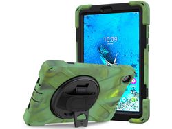 Capa de Silicone para Lenovo Tab m8 8 tb-8505f/8505x 2019 Camuflagem