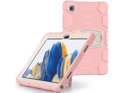 Capa de Silicone para Samsung Galaxy Tab a8 10.5 (2021) x200/205 Rosa