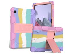 Capa de Silicone para Samsung Galaxy Tab a8 10.5 (2021) Rosa