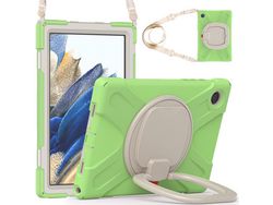 Capa de Silicone para Samsung Galaxy Tab a8 10.5 (2021) Verde