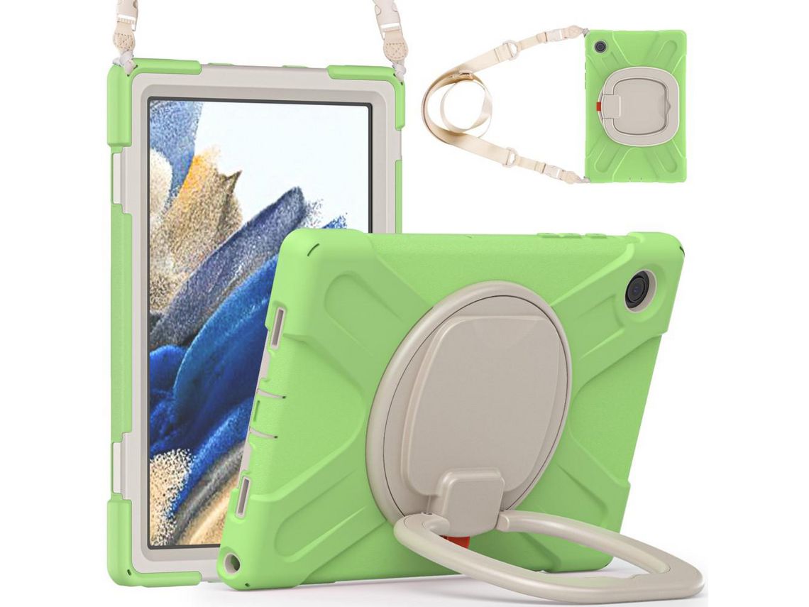 Capa de Silicone para Samsung Galaxy Tab a8 10.5 (2021) Verde