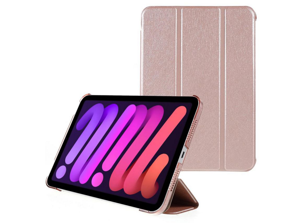 Capa para iPad Mini (2021) Rosa