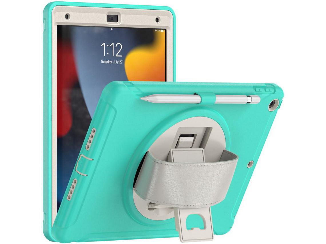 Capa para iPad 10.2 (2021)/(2020)/(2019) Verde