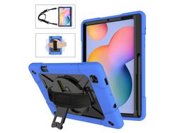 Capa de Silicone para Samsung Galaxy Tab s6 lite Preto