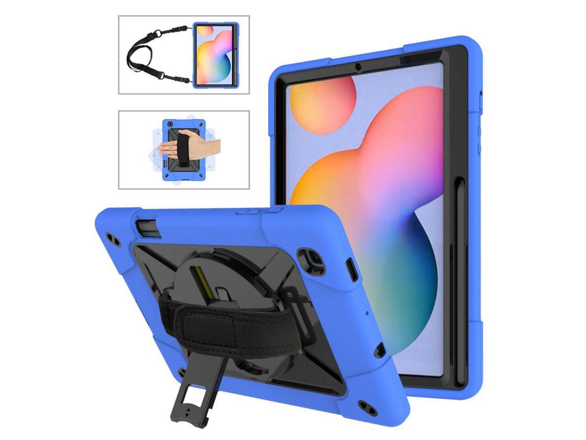 Capa de Silicone para Samsung Galaxy Tab s6 lite Preto