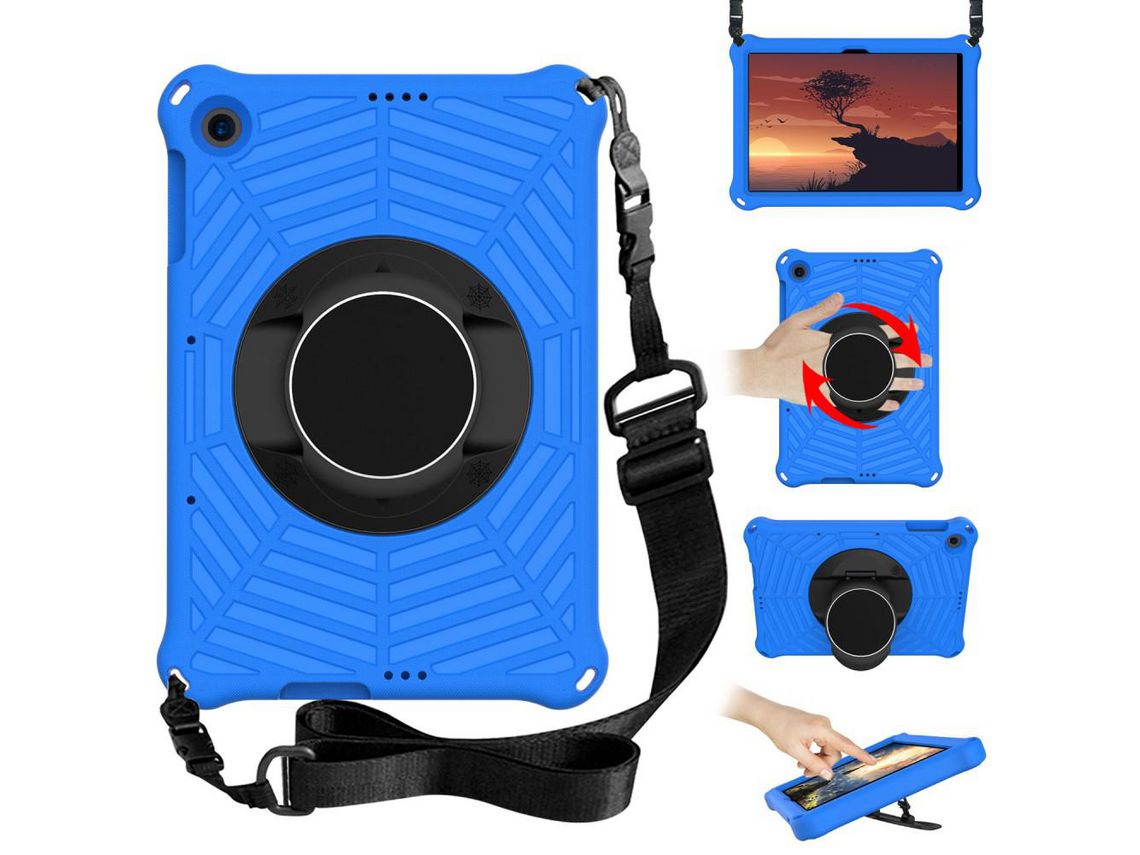 Capa para Huawei enjoy Tablet 2/Matepad t 10 9.7 /Matepad t 10s 10.1 Azul