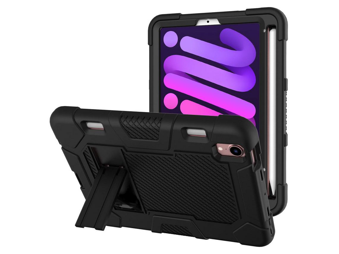 Capa para iPad Mini (2021) Preto
