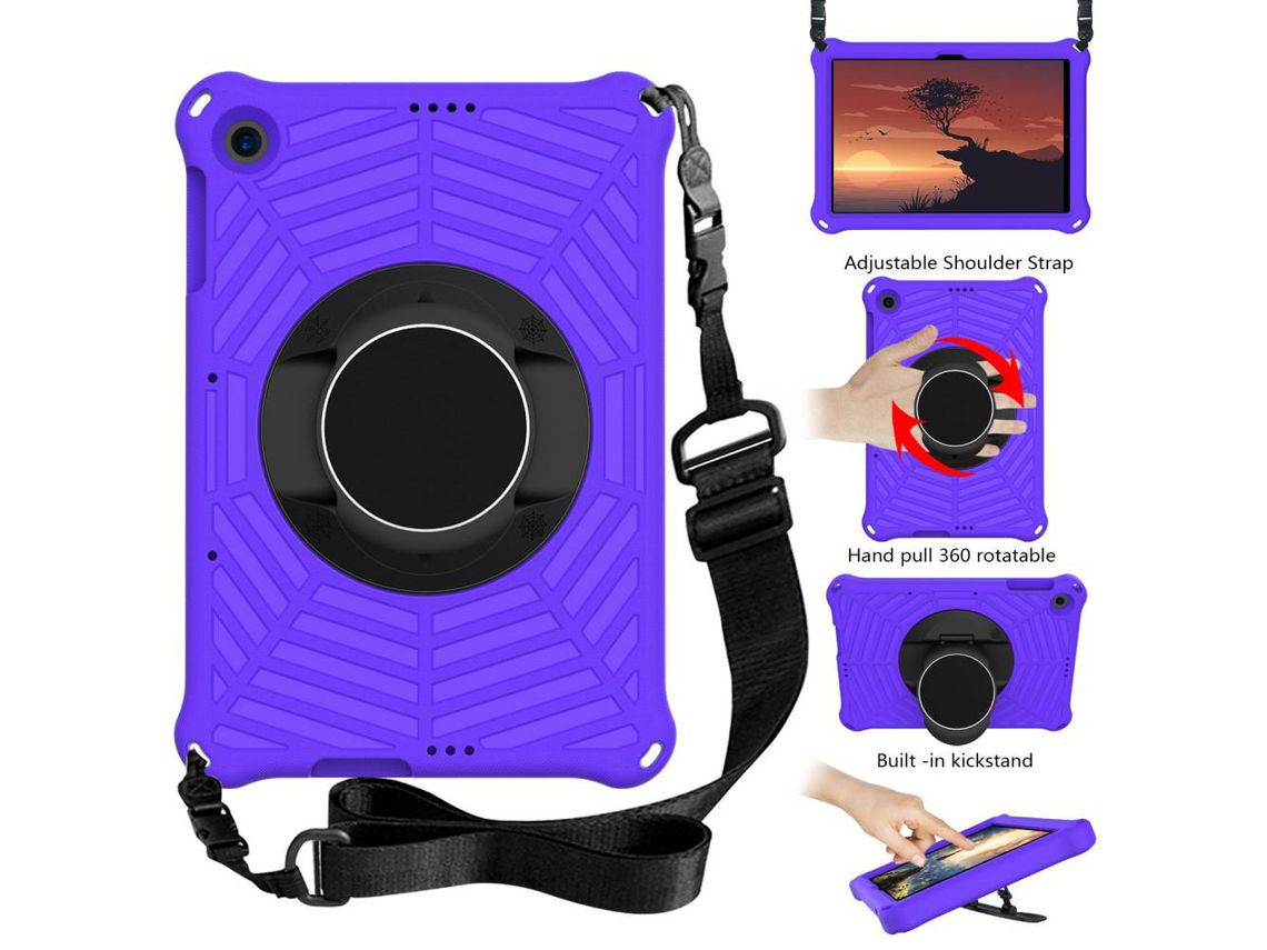 Capa para Huawei enjoy Tablet 2/Matepad t 10 9.7 /Matepad t 10s 10.1 Roxo