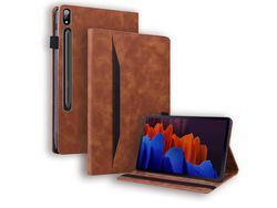 Capa para Lenovo Tab s8 ultra Castanho