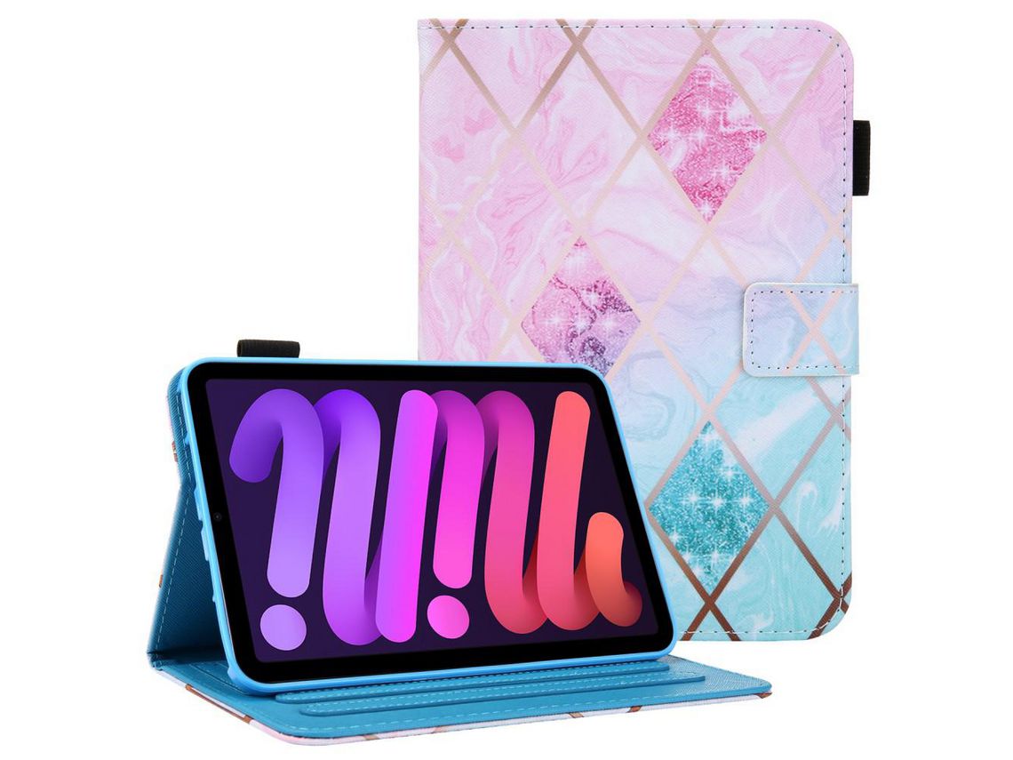 Capa para iPad Mini (2021) Rosa