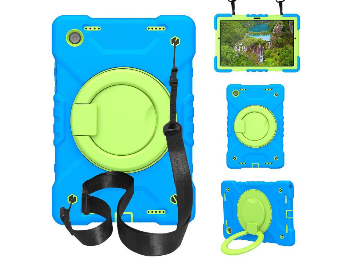 Capa para Samsung Galaxy Tab a8 10.5 (2021) Azul
