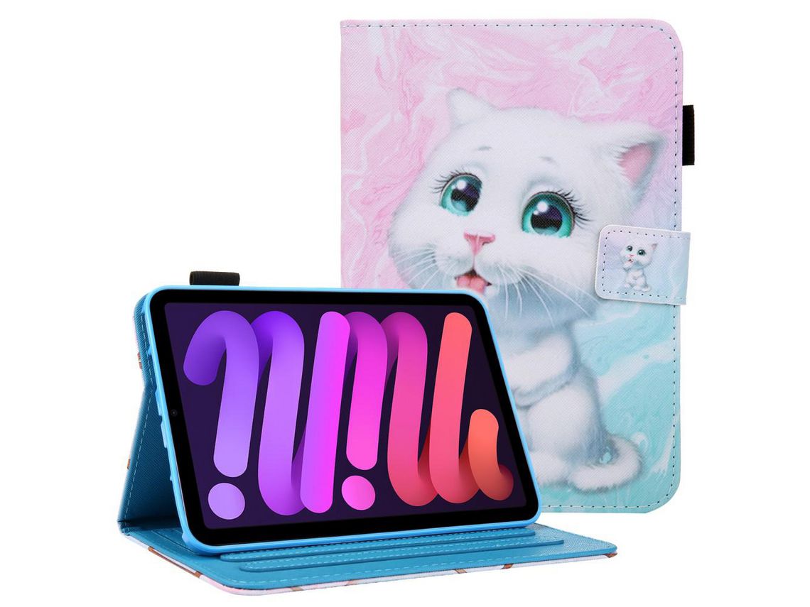 Capa para iPad Mini (2021) Branco