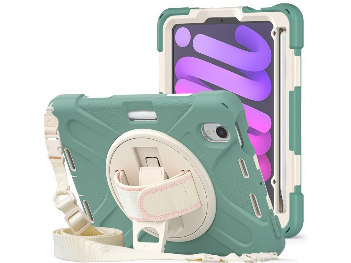 Capa para iPad Mini (2021) Verde