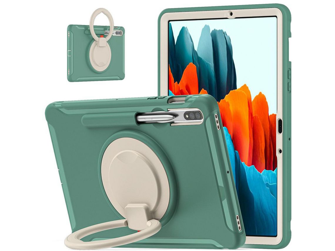 Capa para Samsung Galaxy Tab s7 t870/t875 Verde