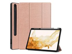 Capa para Samsung Galaxy Tab s8 plus Rosa