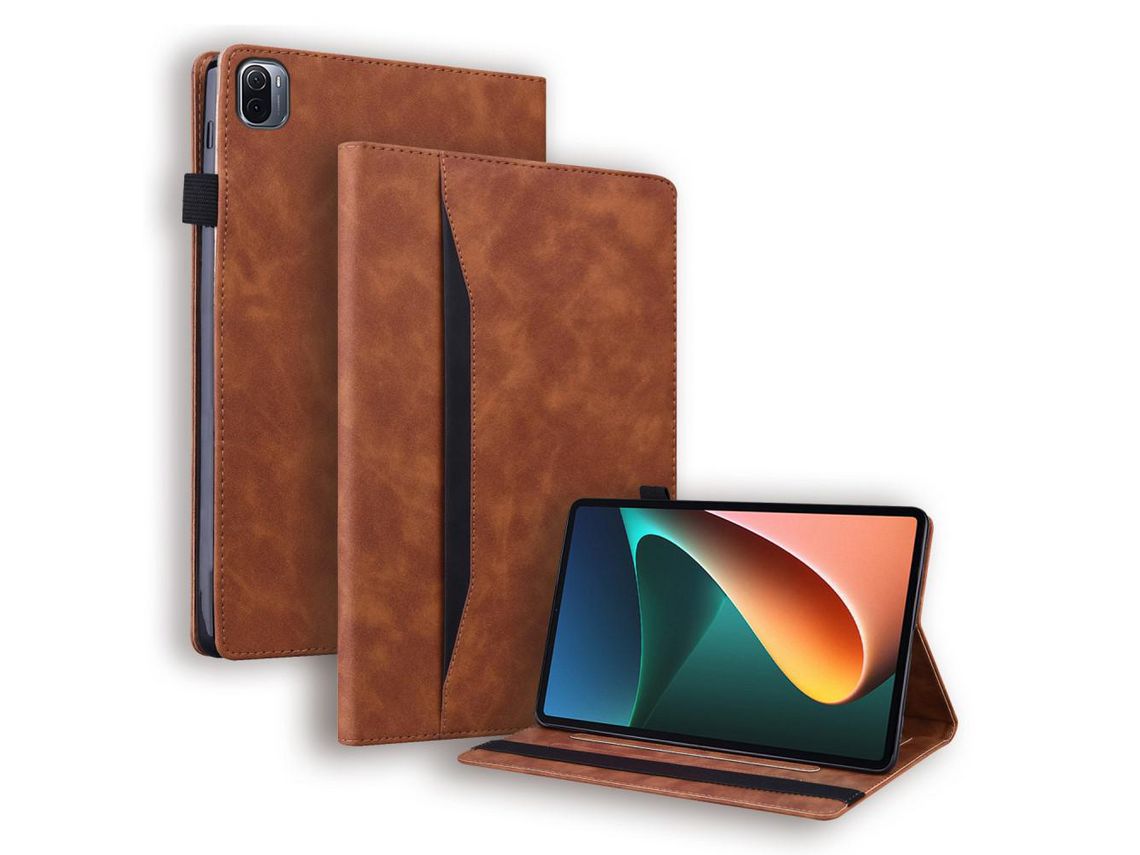 Capa para Xiaomi pad 5/5 Pro Castanho