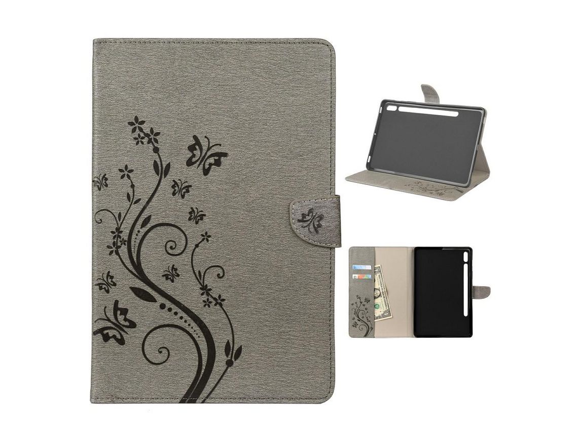 Capa para Samsung Galaxy Tab s7 Cinzento