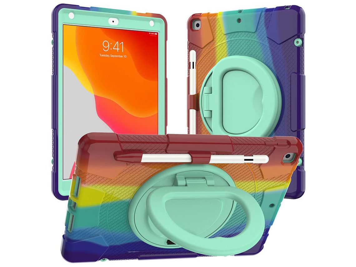 Capa para iPad 10.2 (2019)/(2020)/(2021) Multicor