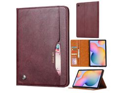 Capa para Samsung Galaxy Tab s6 lite/p610/p615 Vermelho