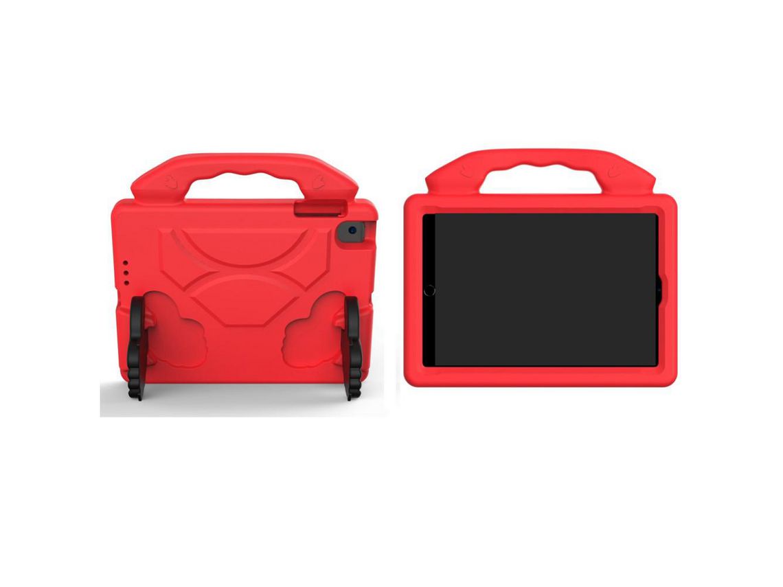 Capa para iPad Mini (2019) 7.9 /Mini 4 Vermelho